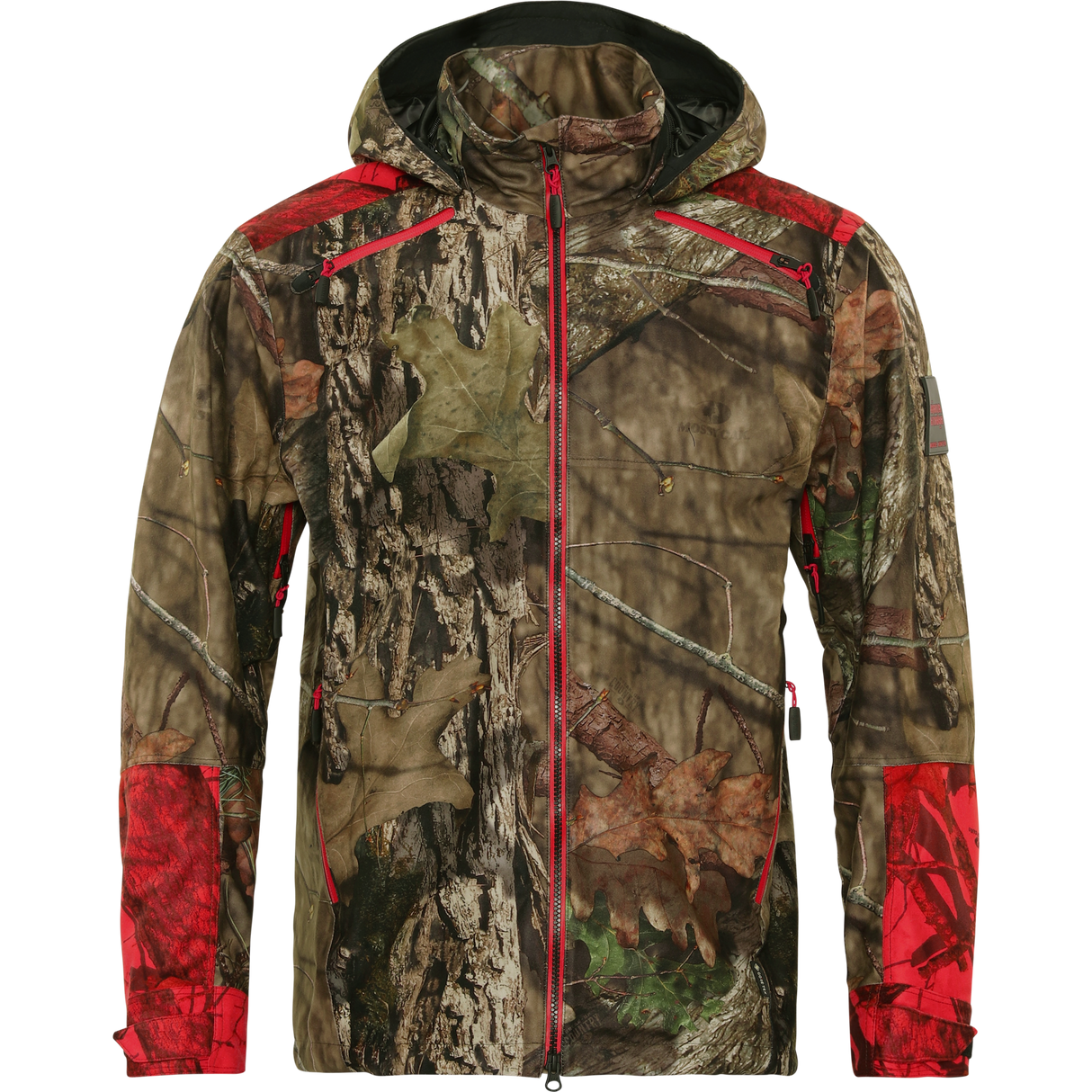 Moose Hunter 2.0 - GTX Jakke MossyOak®Break-Up Country®/MossyOak®Red – Härkila