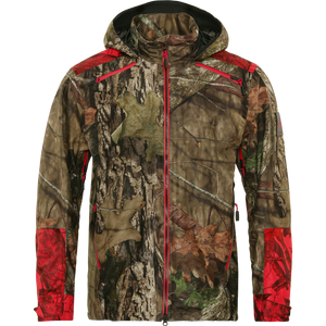 Moose Hunter 2.0 - GTX Jakke MossyOak®Break-Up Country®/MossyOak®Red – Härkila