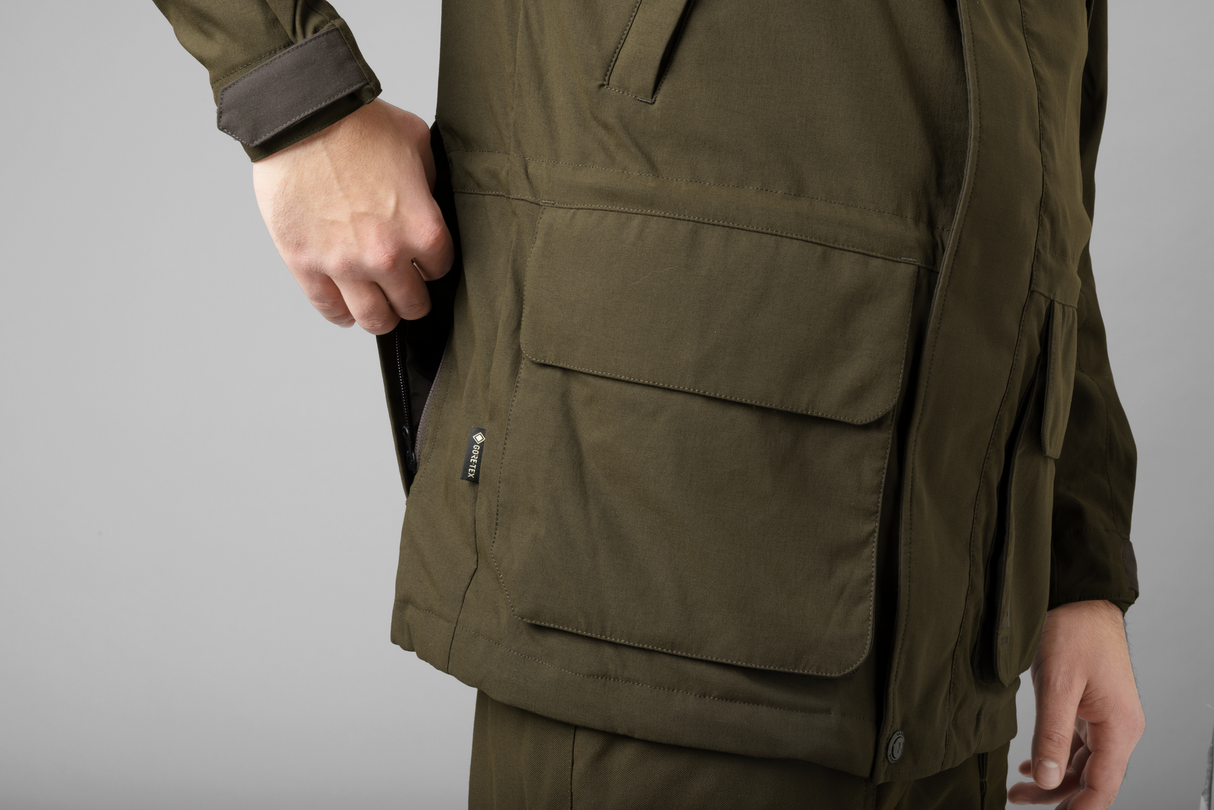 Pro Hunter Shooting GTX Jakke Willow Green – Härkila