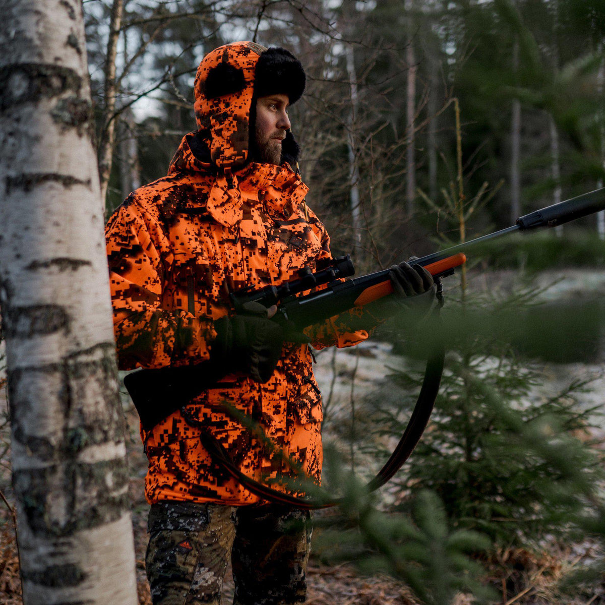 Ridge Thermo Pilot Lue Desolve - Fire – Swedteam