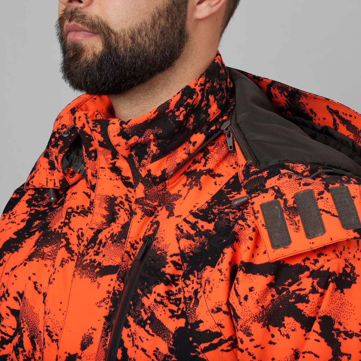 Wildboar Pro - HWS Insulated Jakke AXIS MSP® Orange Blaze – Härkila