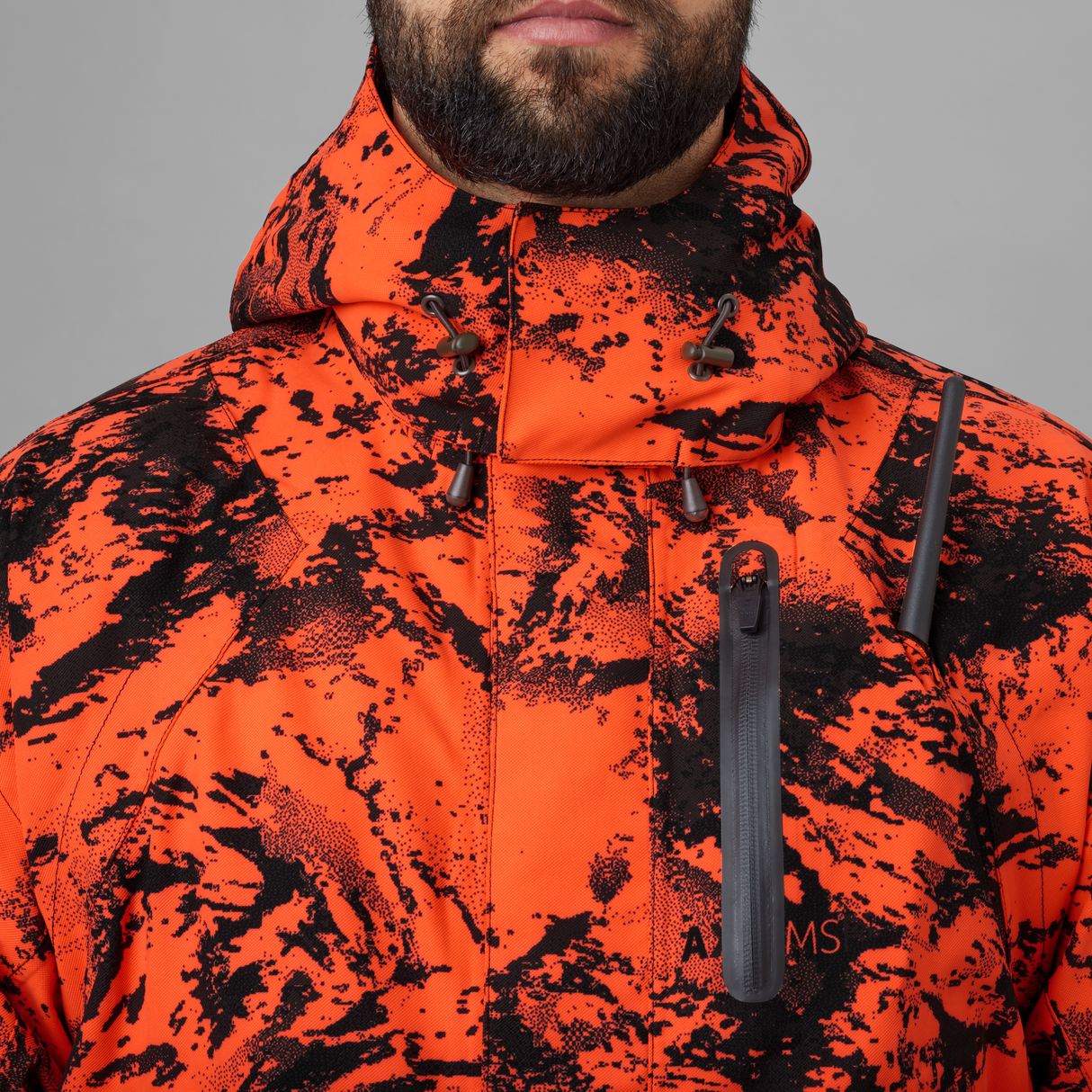Wildboar Pro - HWS Insulated Jakke AXIS MSP® Orange Blaze – Härkila