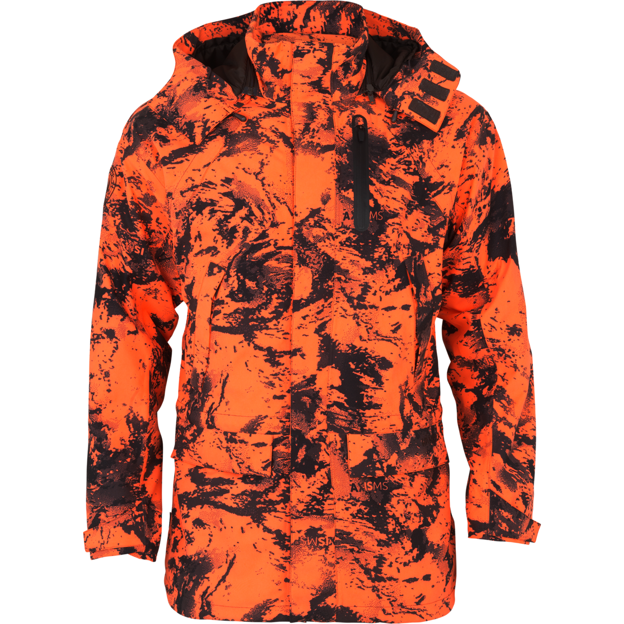 Wildboar Pro - HWS Insulated Jakke AXIS MSP® Orange Blaze – Härkila