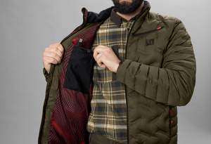 Härkila Clim8 Insulated Jakke Willow Green – Härkila