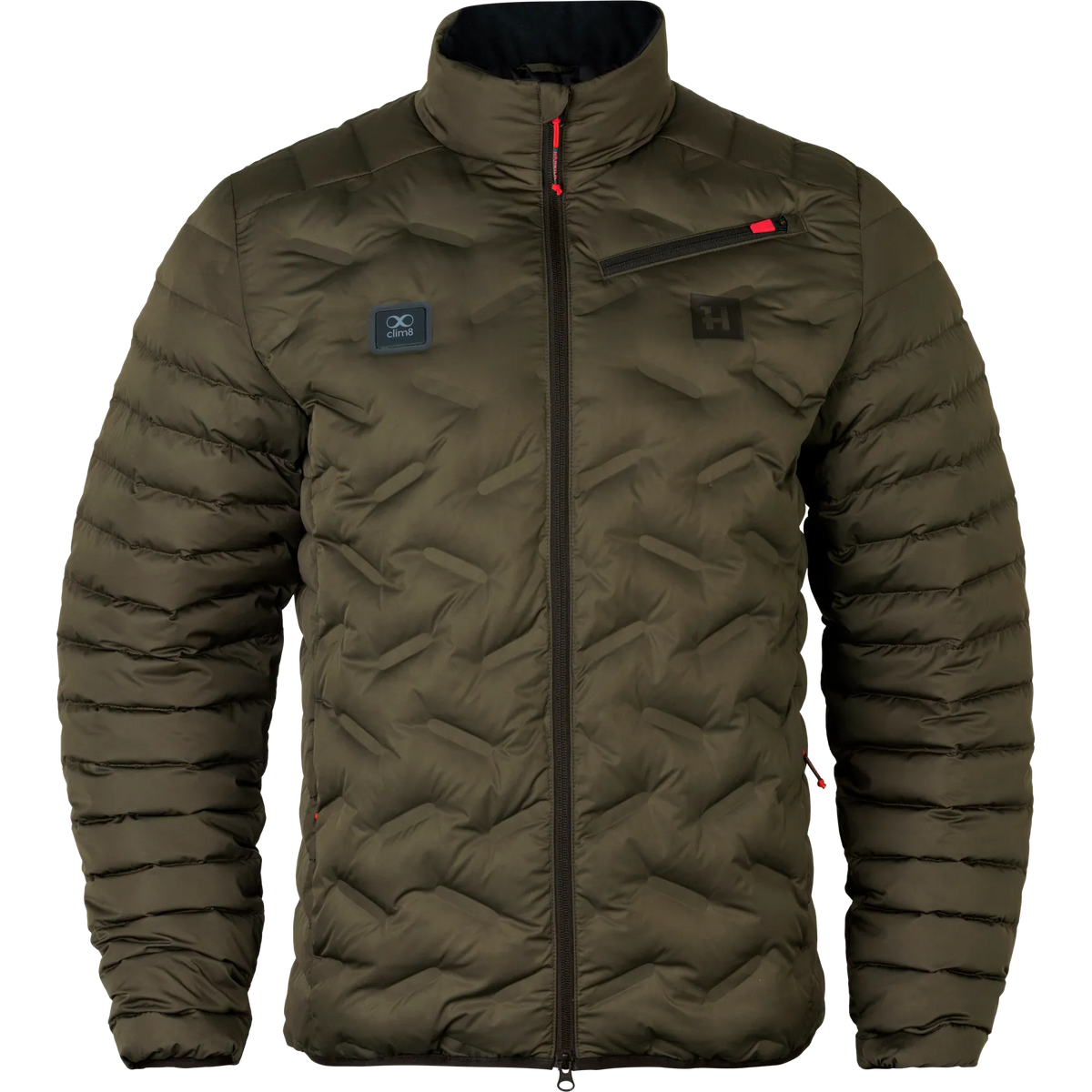 Härkila Clim8 Insulated Jakke Willow Green – Härkila