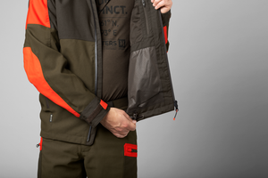 Pro Hunter Dog Keeper GTX Jakke Willow Green/Orange – Härkila