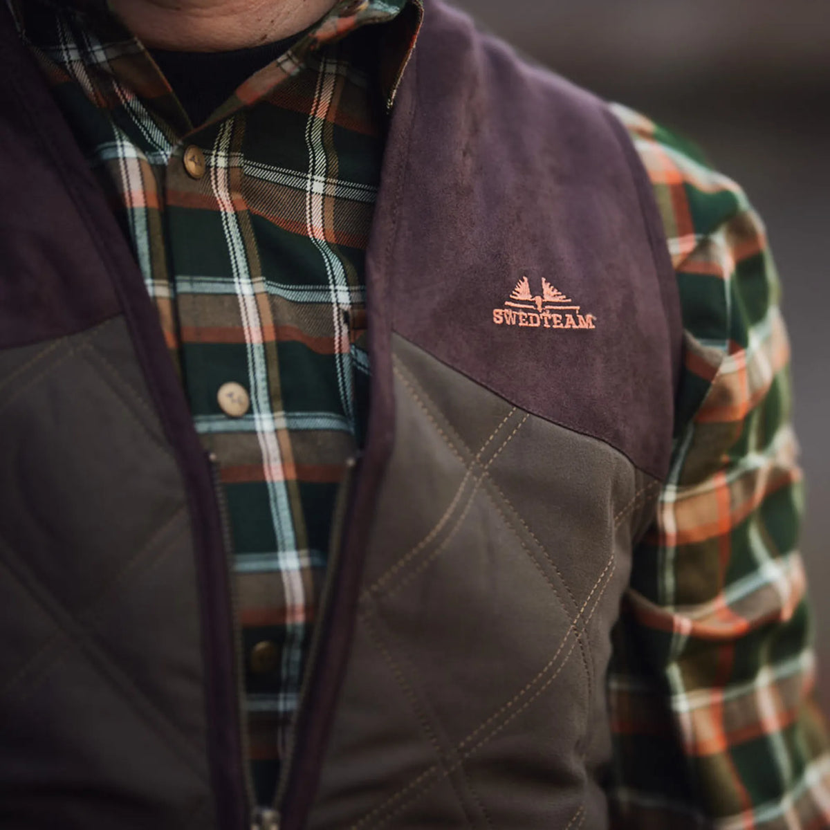 Crest Hunting Vest - Green – Swedteam