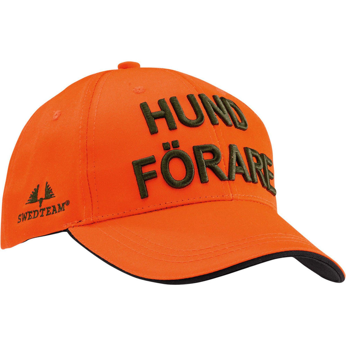 Hundfører Caps Oransje Neon – Swedteam