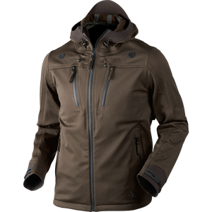 Hawker Shell Jakke - Pine Green – Seeland