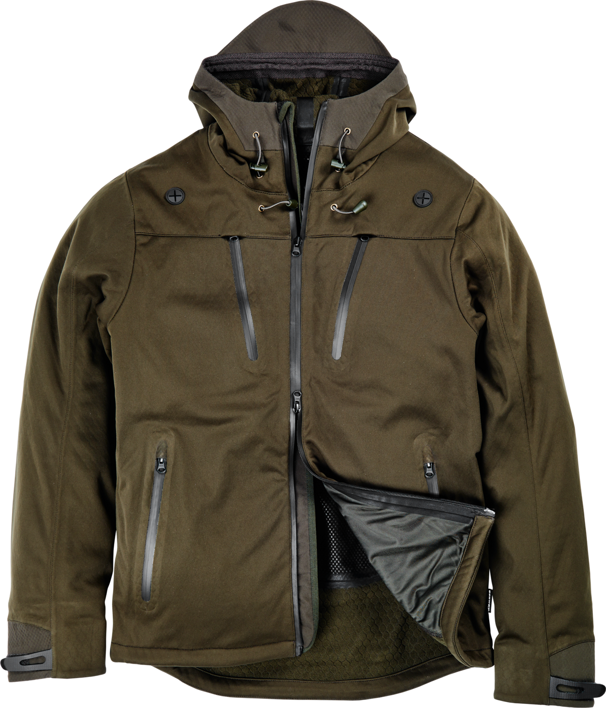 Hawker Shell Jakke - Pine Green – Seeland