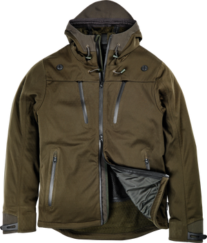 Hawker Shell Jakke - Pine Green – Seeland