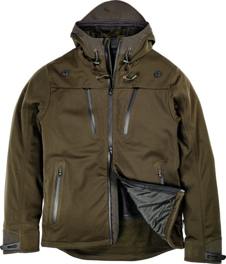 Hawker Shell Jakke - Pine Green – Seeland
