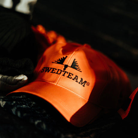Swedteam Logo Caps Orange Neon – Swedteam