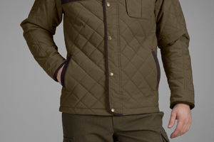 Woodcock Advanced - Quilt Jakke - Shaded Olive – Seeland