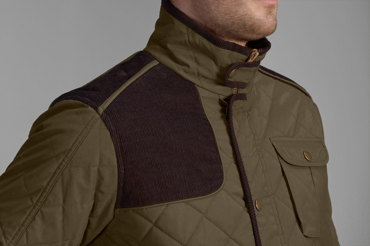 Woodcock Advanced - Quilt Jakke - Shaded Olive – Seeland