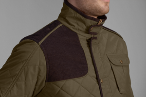 Woodcock Advanced - Quilt Jakke - Shaded Olive – Seeland