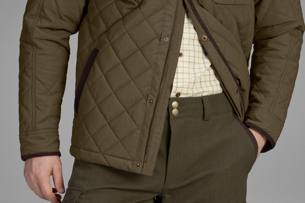 Woodcock Advanced - Quilt Jakke - Shaded Olive – Seeland
