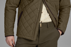 Woodcock Advanced - Quilt Jakke - Shaded Olive – Seeland