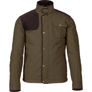 Woodcock Advanced - Quilt Jakke - Shaded Olive – Seeland