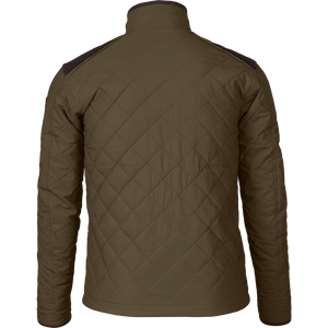 Woodcock Advanced - Quilt Jakke - Shaded Olive – Seeland