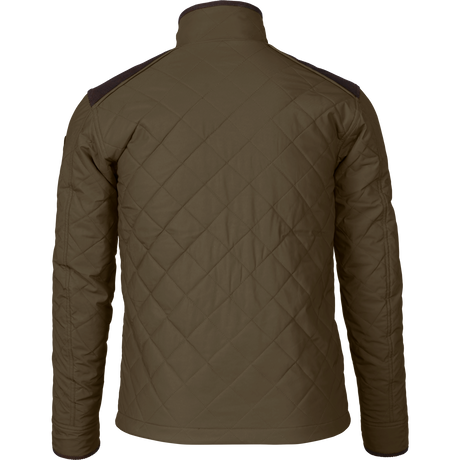 Woodcock Advanced - Quilt Jakke - Shaded Olive – Seeland