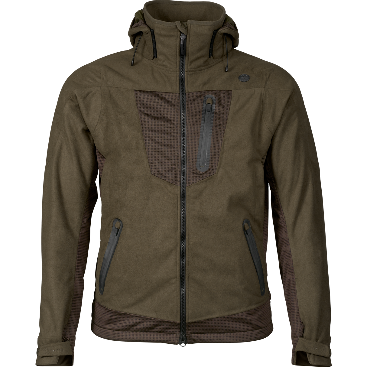 Climate - Hybrid Jakke Pine Green – Seeland