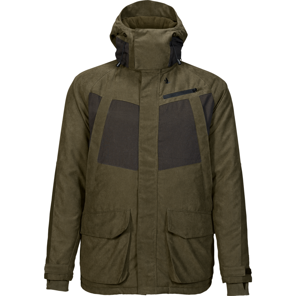 Str. 58 - Polar Max - jakke Grizzly brown - Seeland - Ombytningsvare