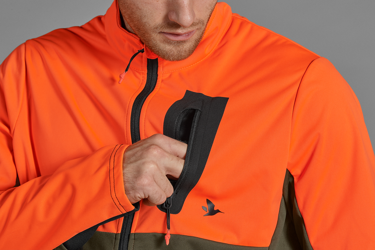 Force Advanced Softshelljakke Hi-Vis Orange – Seeland