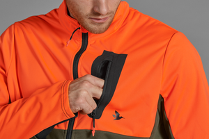 Force Advanced Softshelljakke Hi-Vis Orange – Seeland