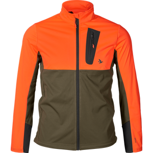Force Advanced Softshelljakke Hi-Vis Orange – Seeland