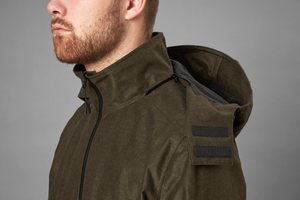 Avail Smock Pine Green Melange – Seeland