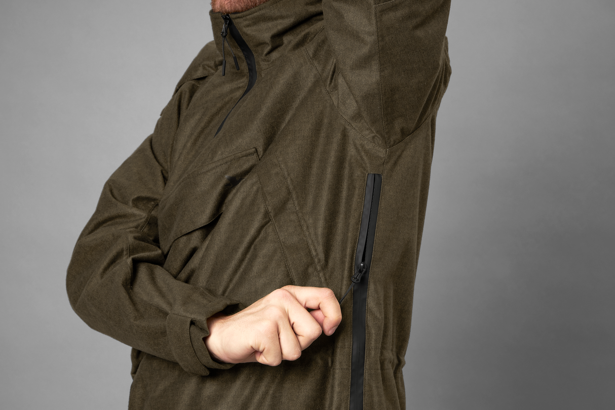 Avail Smock Pine Green Melange – Seeland