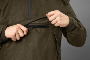 Avail Smock Pine Green Melange – Seeland