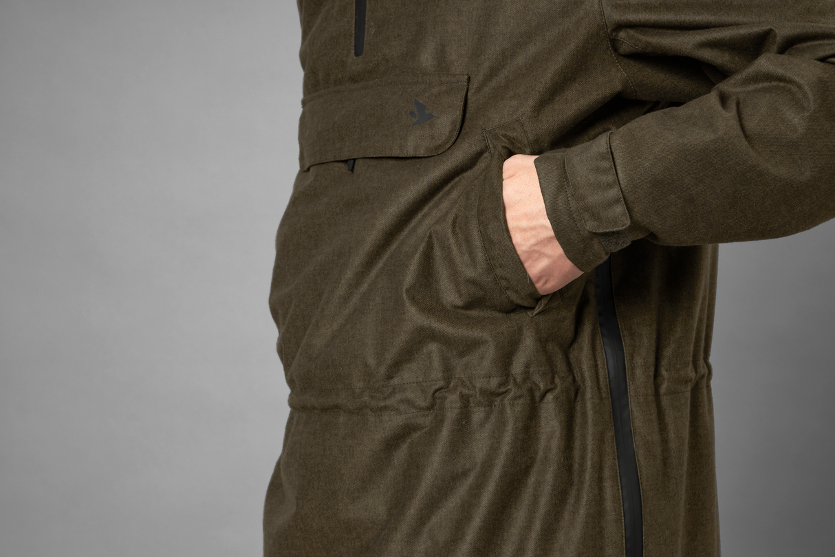 Avail Smock Pine Green Melange – Seeland