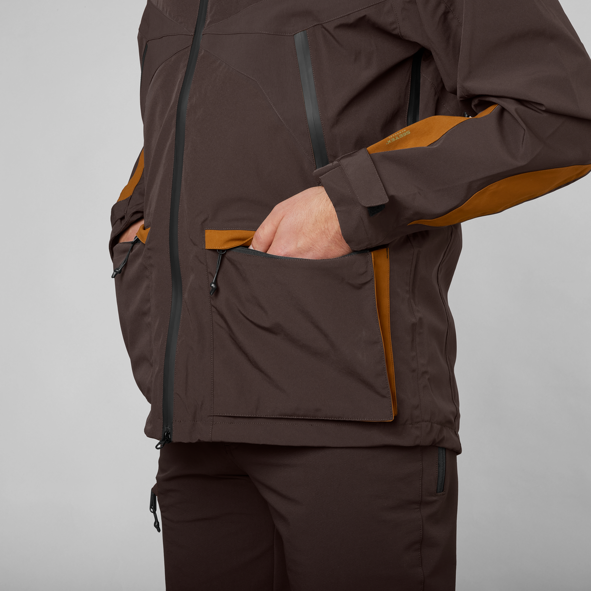 Dog Active - Jakke - Dark Brown – Seeland