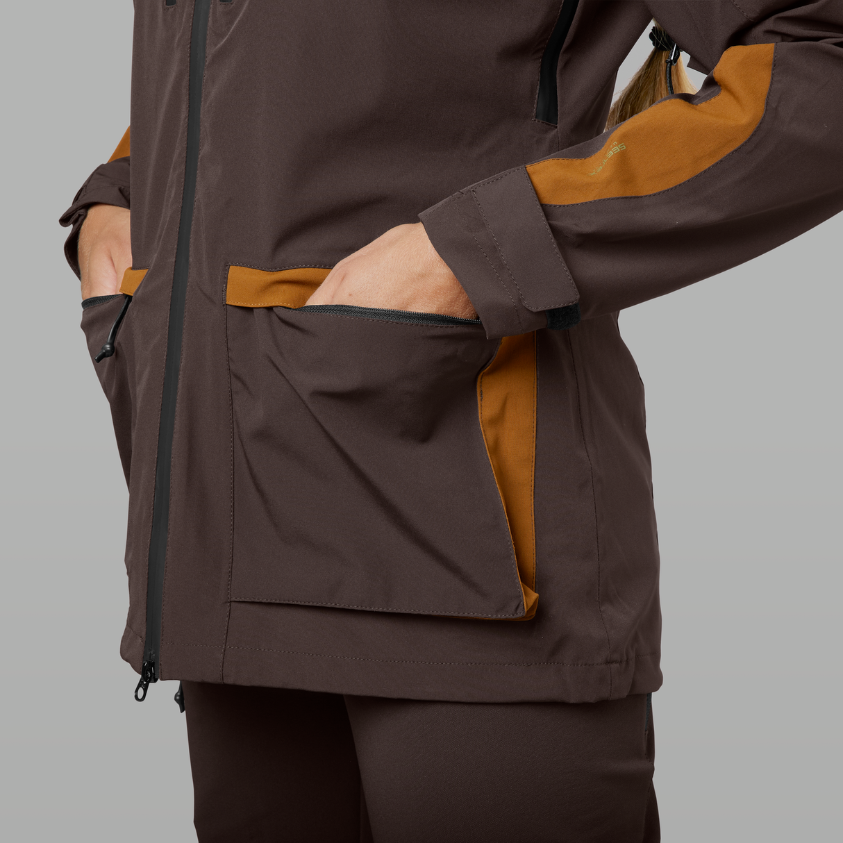 Dog Active Jakke Dame - Dark Brown – Seeland