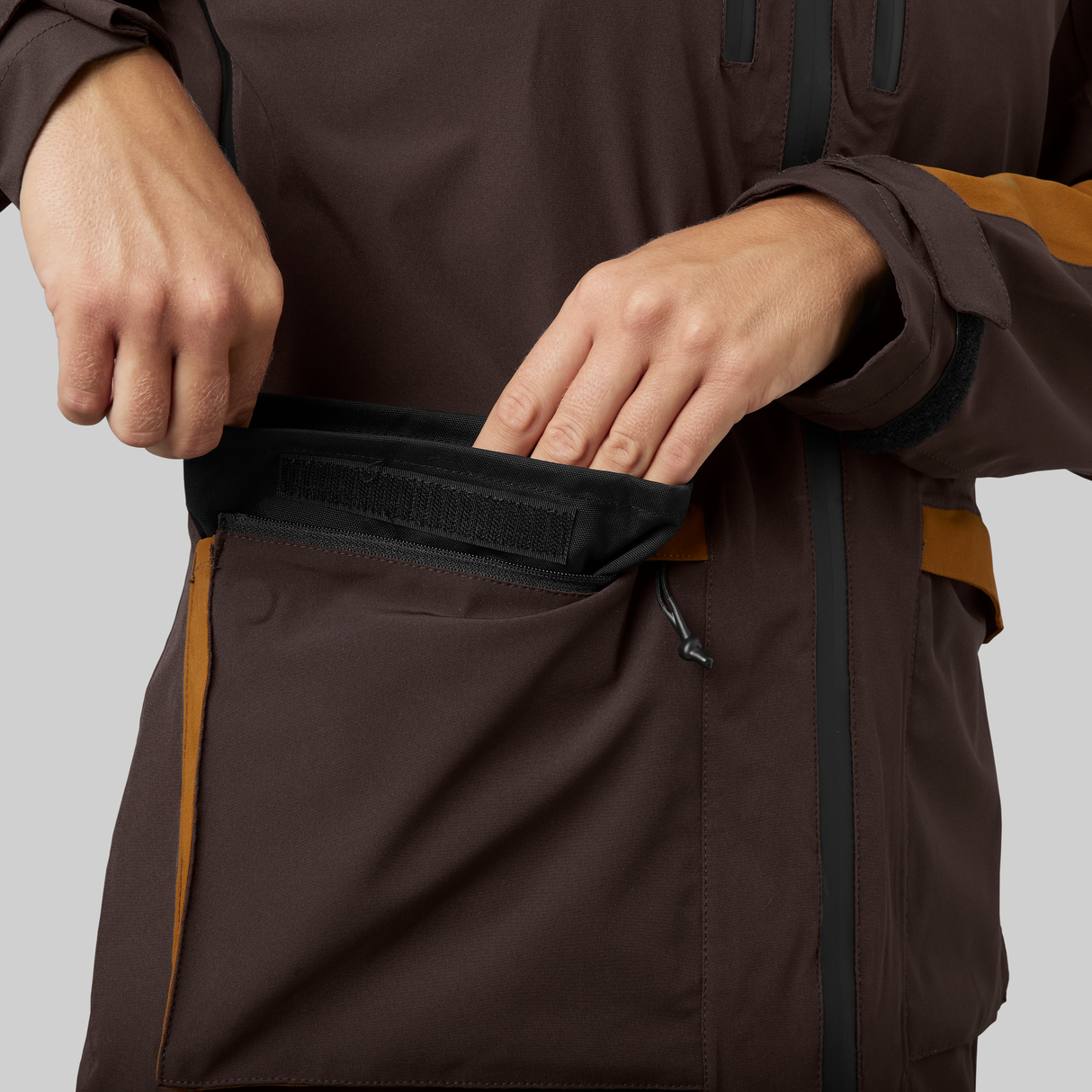 Dog Active Jakke Dame - Dark Brown – Seeland