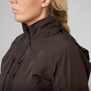 Dog Active Jakke Dame - Dark Brown – Seeland