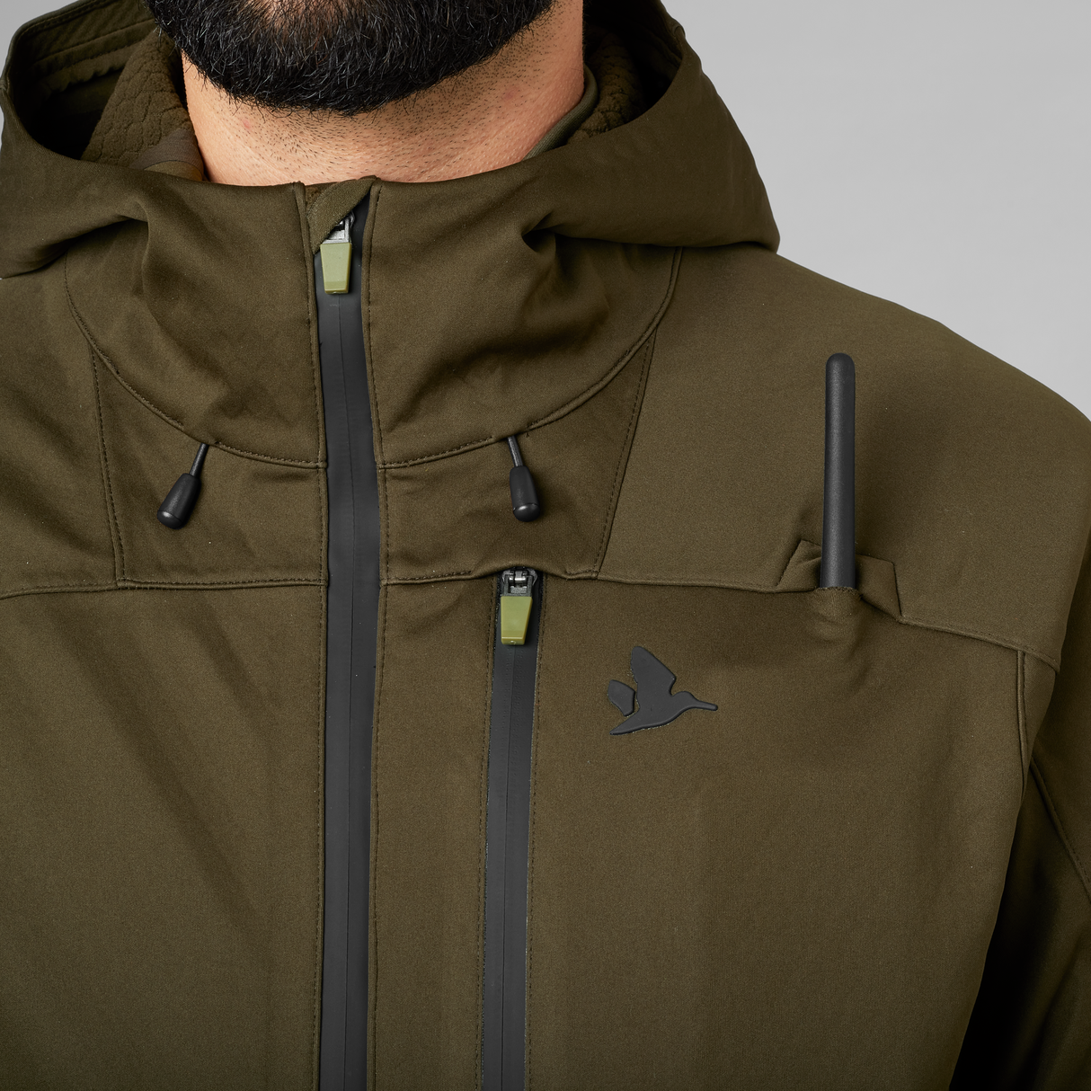 Hawker Shell II - Jakke Pine Green – Seeland