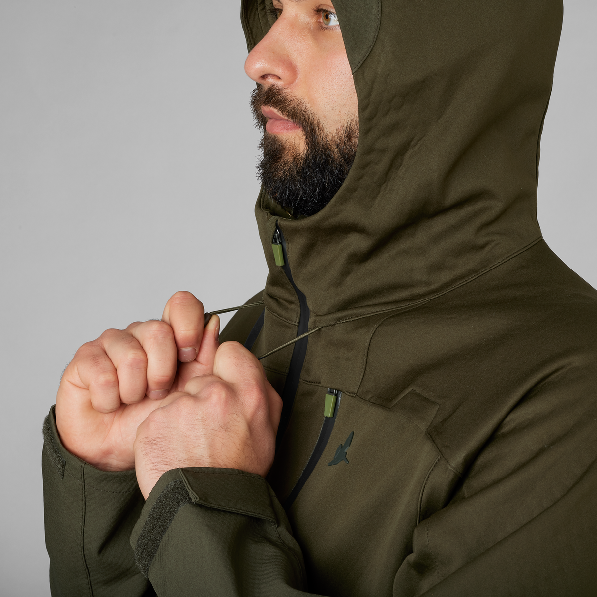 Hawker Shell II - Jakke Pine Green – Seeland