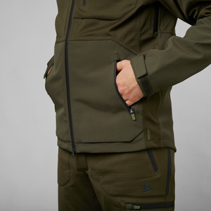 Hawker Shell II - Jakke Pine Green – Seeland