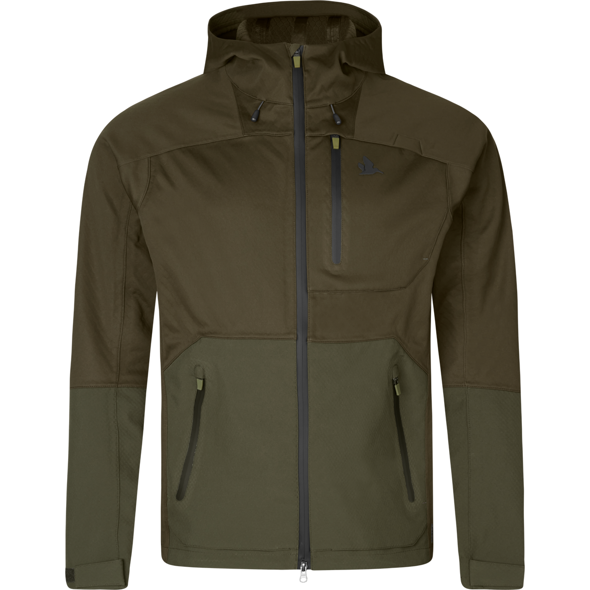 Str. 56 - Hawker Shell II - jakke Pine green - Seeland - Ombytningsvare