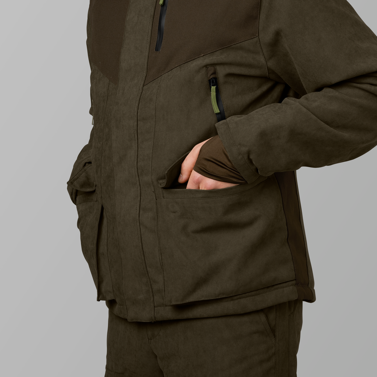 Helt II - Jakke Grizzly Brown – Seeland