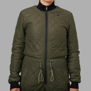 Maya Lady Onepiece Pine Green Melange – Seeland