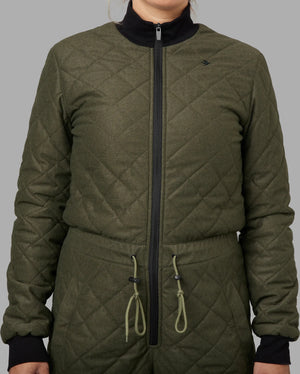 Maya Lady Onepiece Pine Green Melange – Seeland
