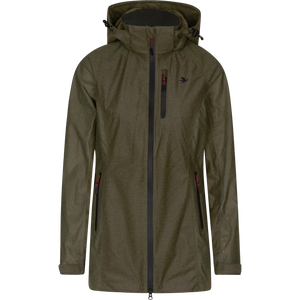 Avail Jakke Dame Pine Green Melange – Seeland