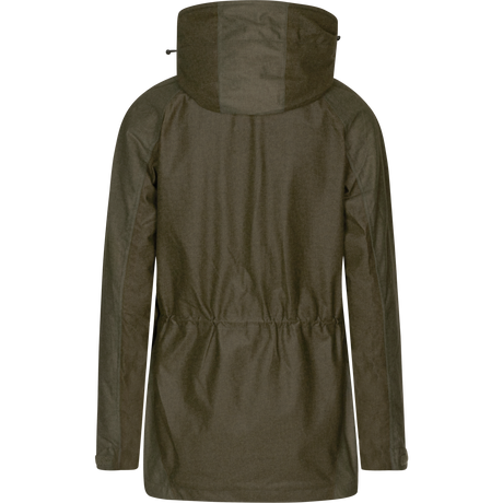 Avail Jakke Dame Pine Green Melange – Seeland