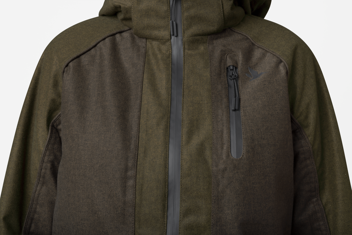 Avail Aya Insulated Jakke Pine Green/Demitasse Brown – Seeland