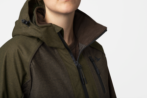 Avail Aya Insulated Jakke Pine Green/Demitasse Brown – Seeland