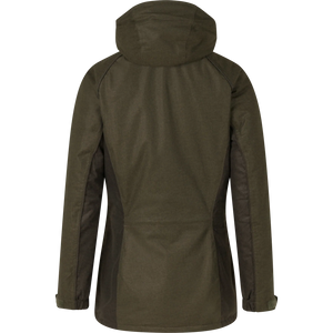 Avail Aya Insulated Jakke Pine Green/Demitasse Brown – Seeland